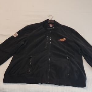 Women's Black Lightweight Jacket